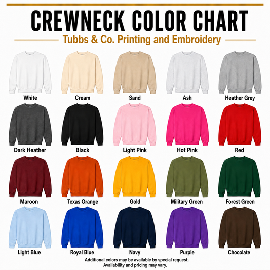 Godfidence Crewneck