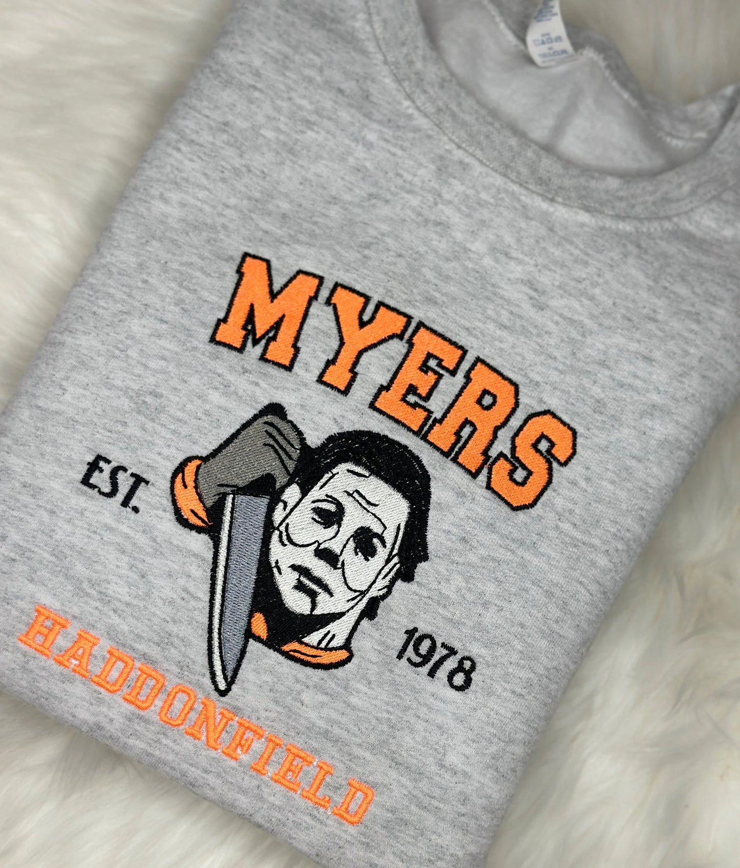 Myers Embroidered Crewneck