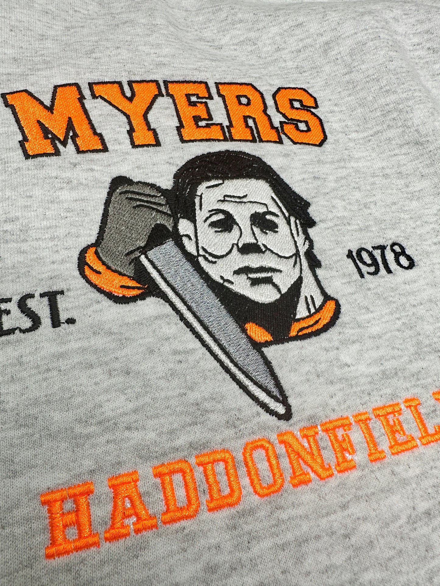 Myers Embroidered Crewneck