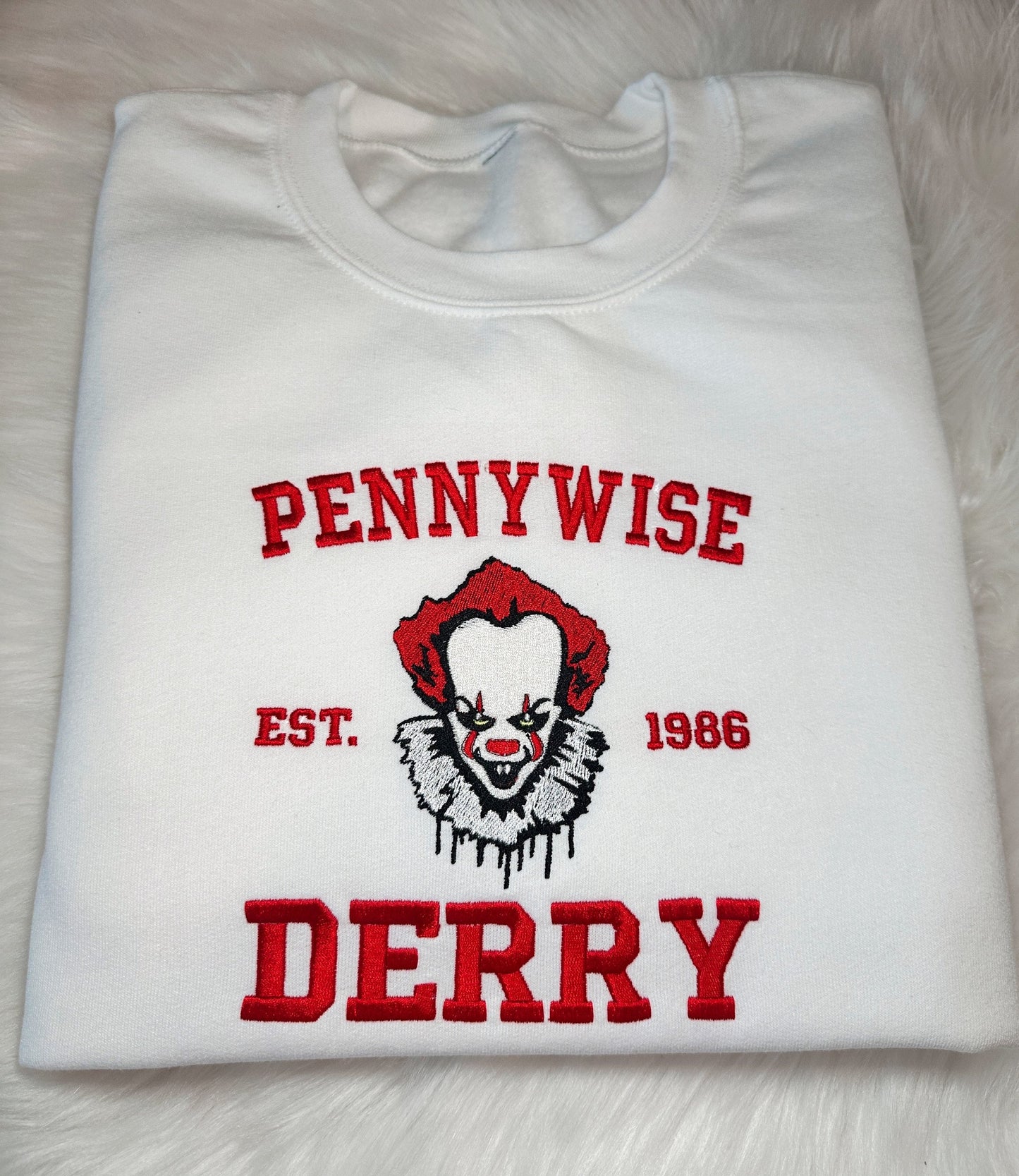 Pennywise Embroidered Crewneck