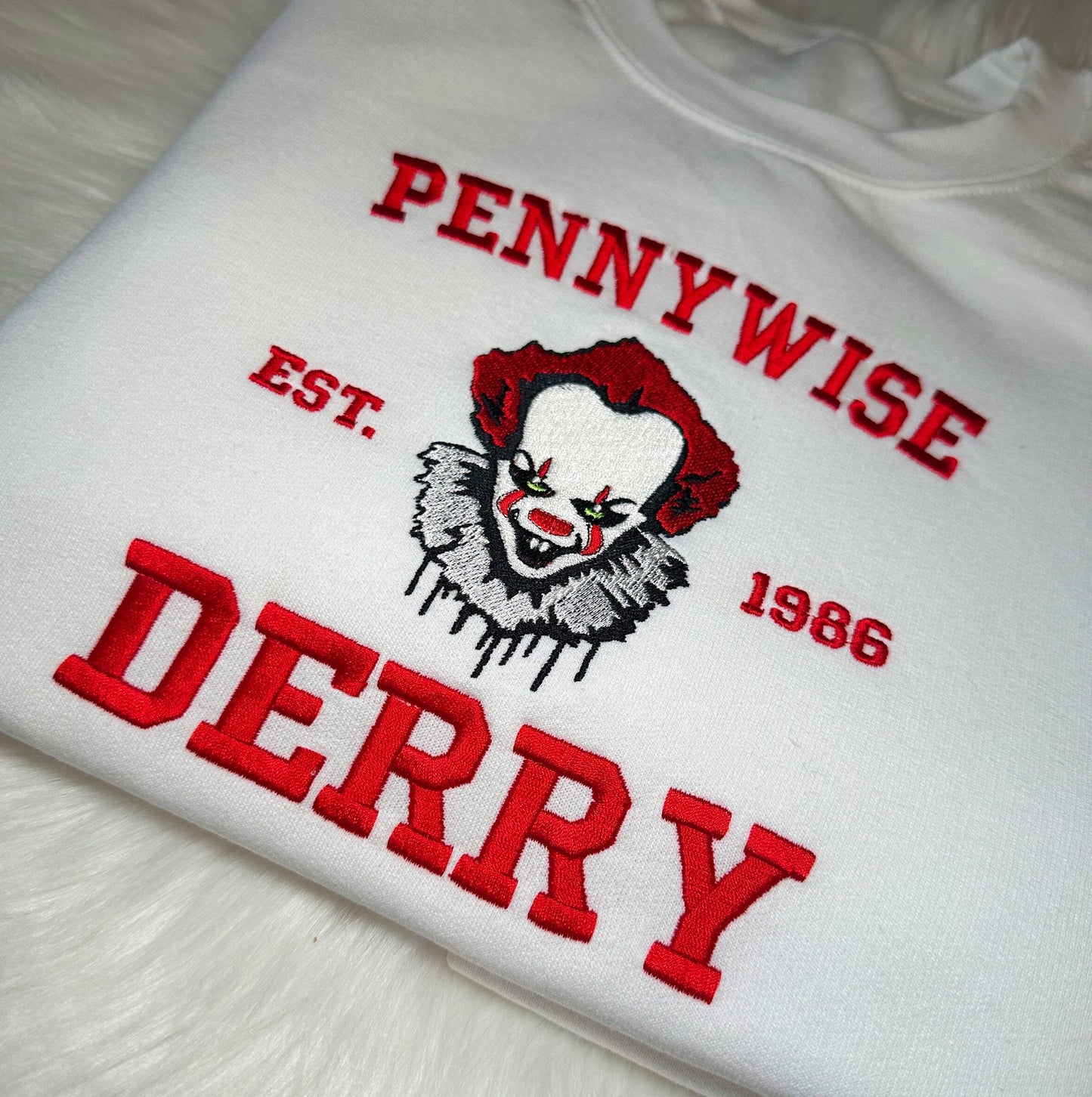 Pennywise Embroidered Crewneck
