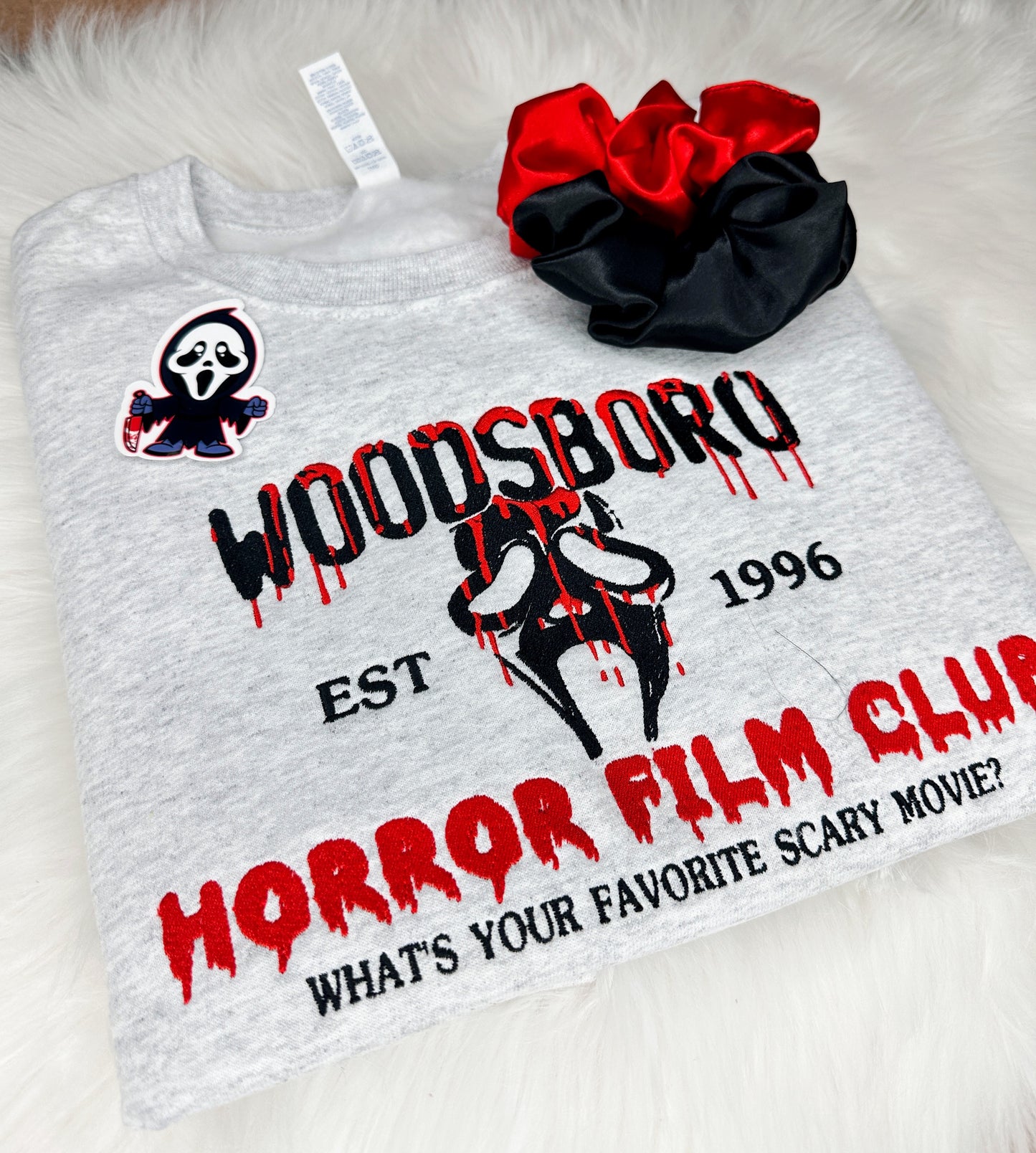 Woodsboro Embroidered Sweatshirt