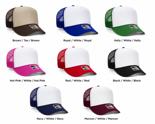 Leave Black Women Alone Foam Trucker Hat