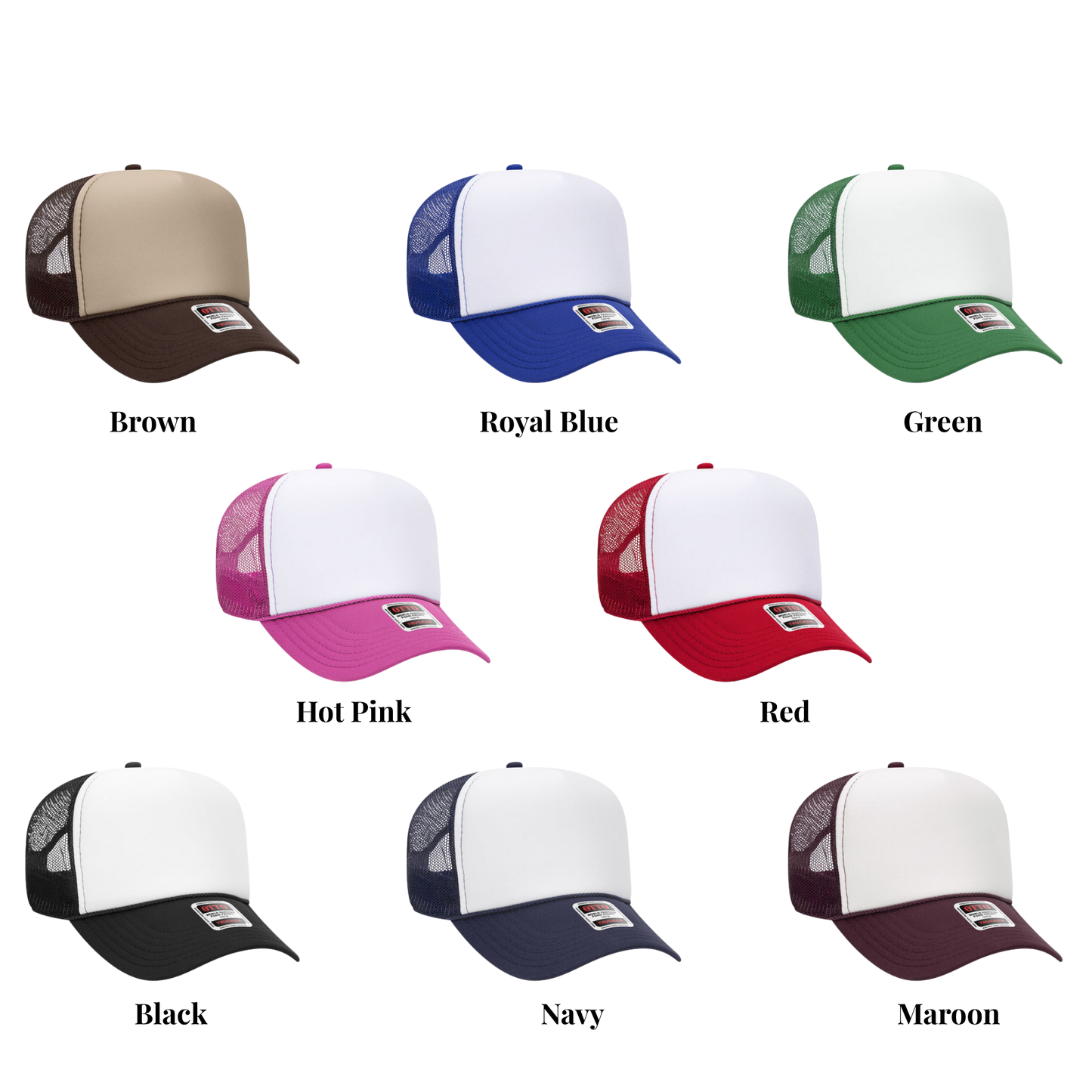 Leave Black Women Alone Foam Trucker Hat
