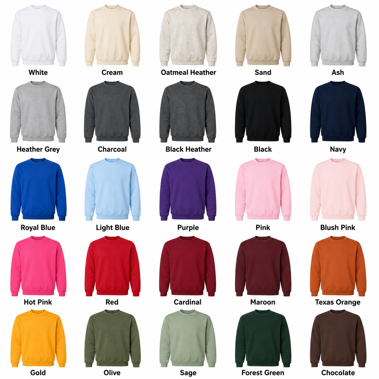 Nurse Dot Crewneck