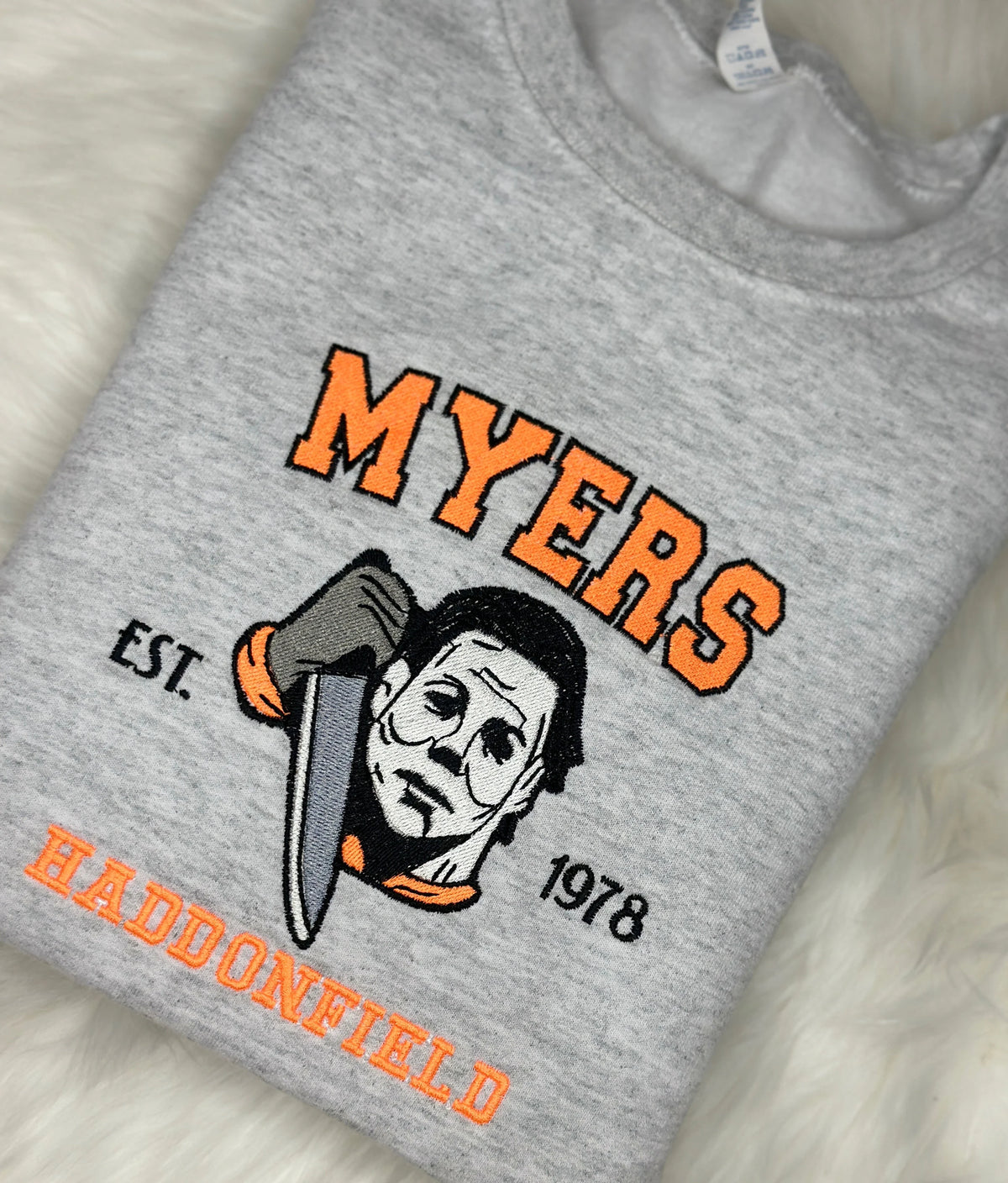 Myers Embroidered Crewneck