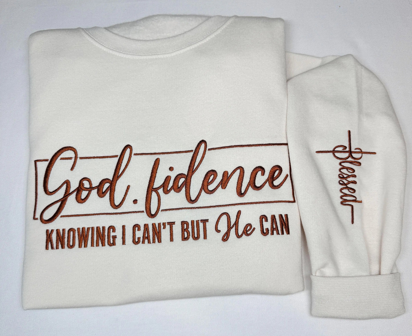 GodFidence Crewneck