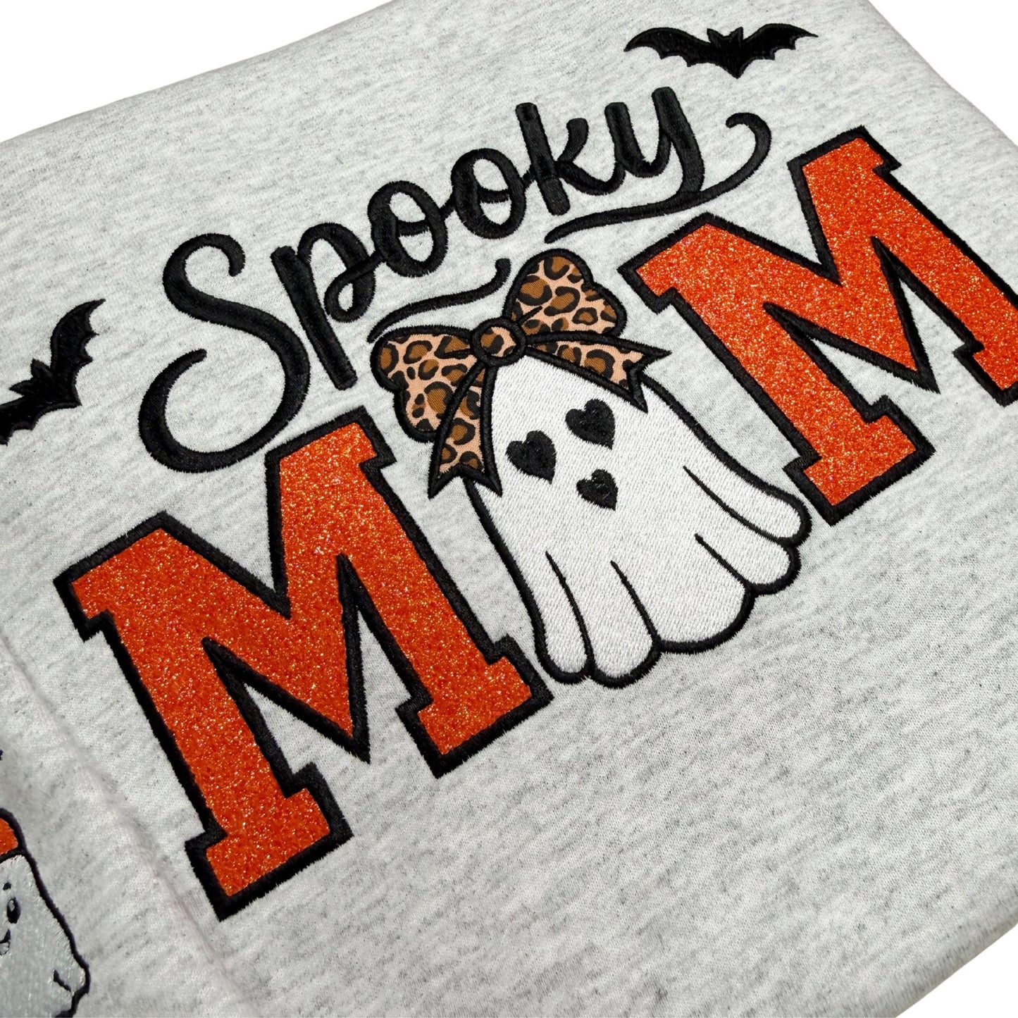 Spooky MOM Crewneck