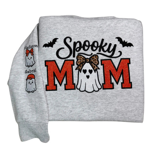 Spooky MOM Crewneck