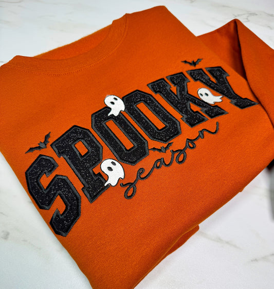 Spooky Season Glow Crewneck