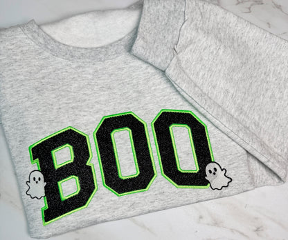 BOO Glow-in-the-Dark Crewneck